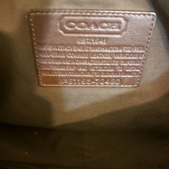 Coach Briefcase - Picture 5 of 6